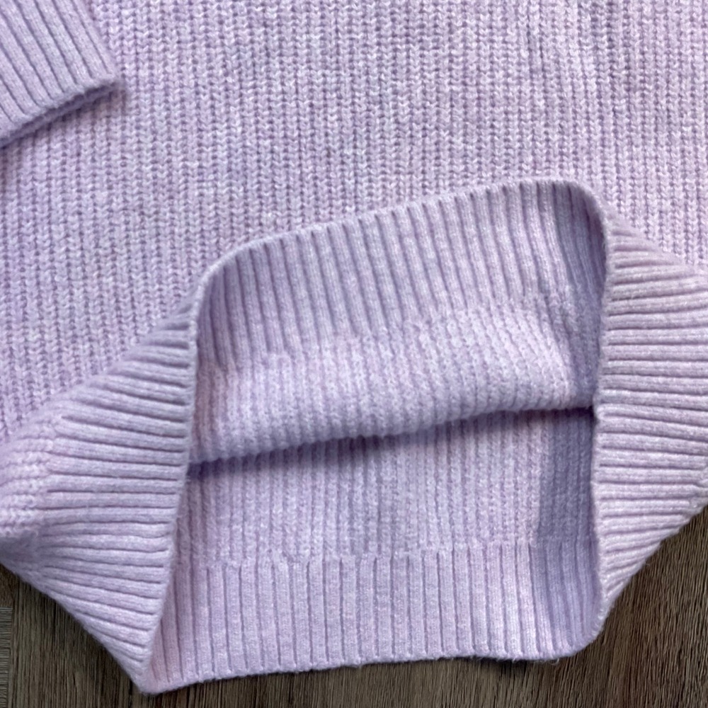 Old Navy Tunic Sweater Womens Extra Large Lavender SoSoft Turtleneck Pullover - Picture 6 of 8